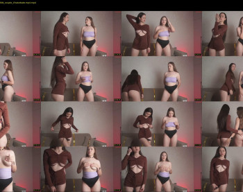 richandalfa — 12 minute Chaturbate couple cam show recording, 720p, Oct 14, 2024