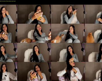 salomee_11 — 121 minute Chaturbate female cam show recording, 720p, Oct 14, 2024