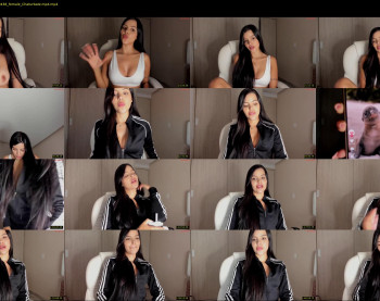salomee_11 — 120 minute Chaturbate female cam show recording, 720p, Oct 15, 2024