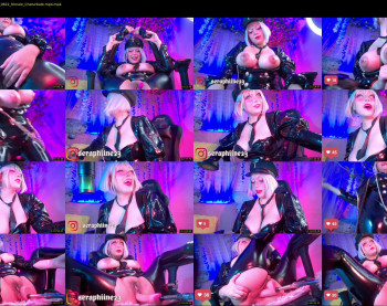 seraphine23_ — 121 minute Chaturbate female cam show recording, 720p, Oct 14, 2024