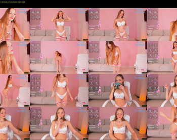 slimmaya — 12 minute Chaturbate female cam show recording, 720p, Oct 15, 2024