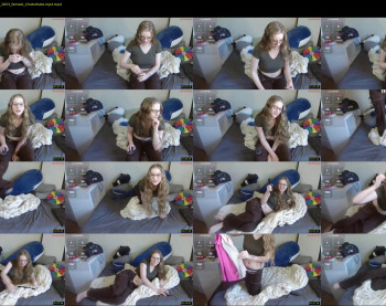 southerbunny — 8 minute Chaturbate female cam show recording, 480p, Oct 14, 2024