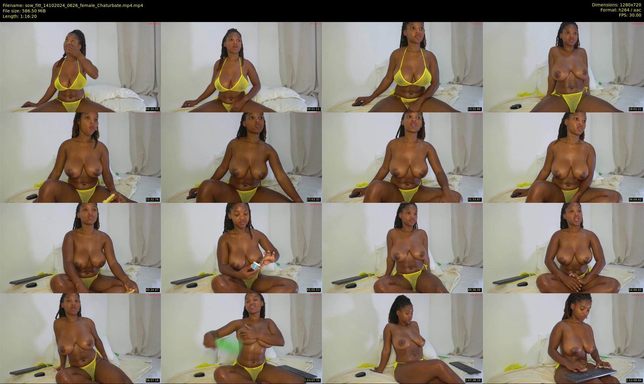 sow_fitt — 77 minute Chaturbate female cam show recording, 720p, Oct 14, 2024