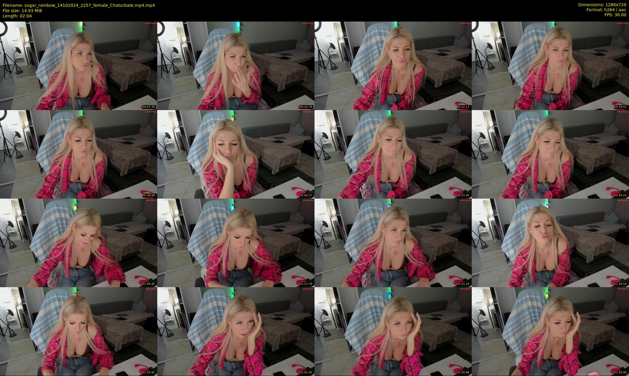 sugar_rainbow — 3 minute Chaturbate female cam show recording, 720p, Oct 14, 2024