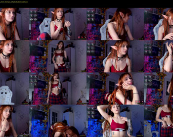 sunny_mouse — 120 minute Chaturbate female cam show recording, 720p, Oct 14, 2024