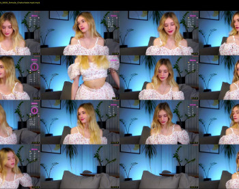 taitehambelton — 121 minute Chaturbate female cam show recording, 720p, Oct 14, 2024
