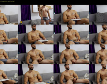 thetop200 — 120 minute Chaturbate male cam show recording, 720p, Oct 14, 2024