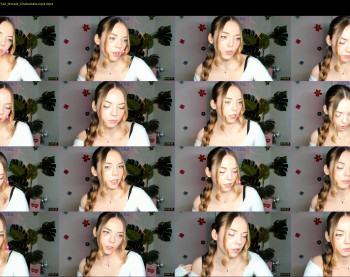 thisisamelia — 40 minute Chaturbate female cam show recording, 720p, Oct 14, 2024
