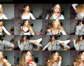 thisisamelia — 121 minute Chaturbate female cam show recording, 720p, Oct 14, 2024