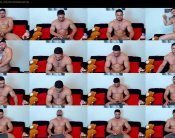 thomas_brandon — 79 minute Chaturbate male cam show recording, 720p, Oct 14, 2024