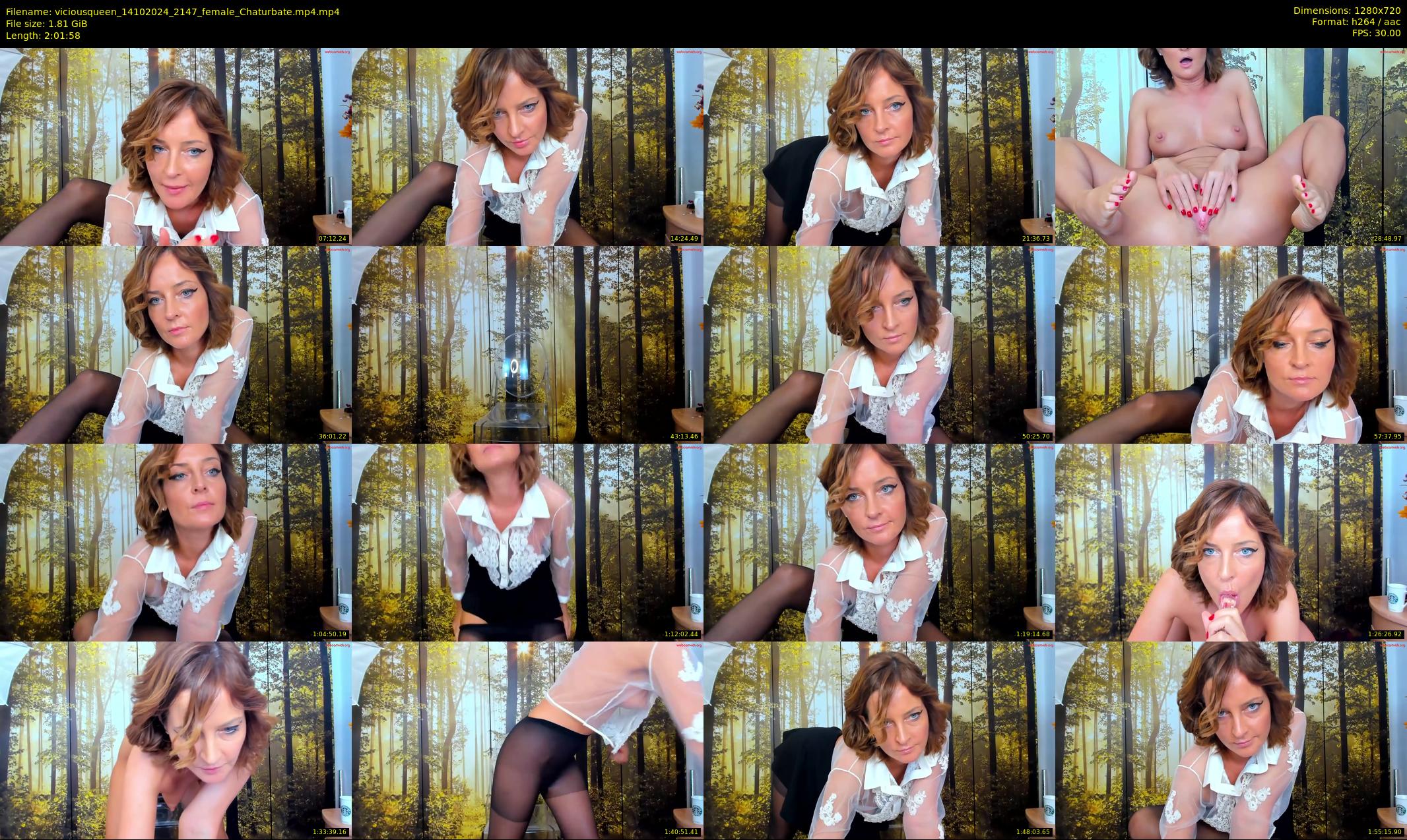 viciousqueen — 122 minute Chaturbate female cam show recording, 720p, Oct 14, 2024