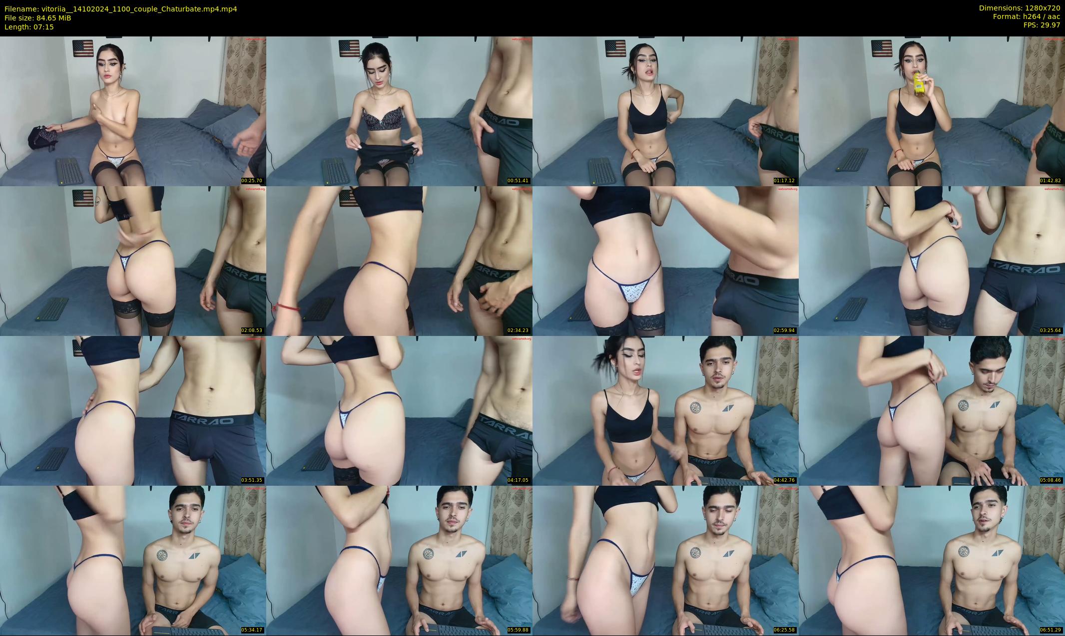 vitoriia_ — 8 minute Chaturbate couple cam show recording, 720p, Oct 14, 2024