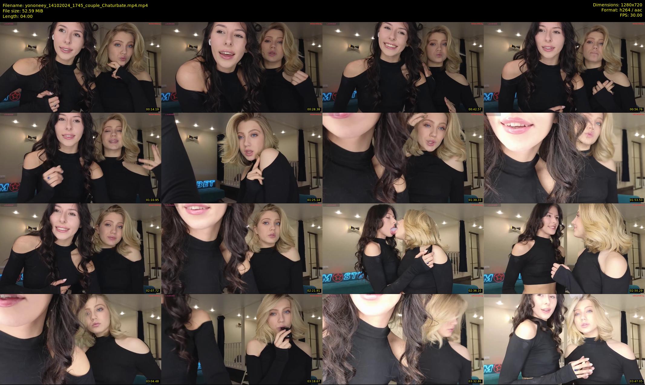 yononeey — 4 minute Chaturbate female cam show recording, 720p, Oct 14, 2024