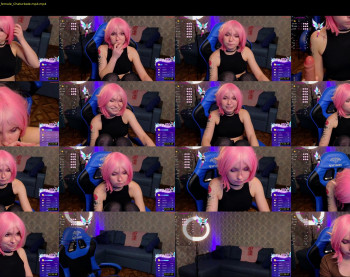 zelda_1 — 43 minute Chaturbate female cam show recording, 720p, Oct 14, 2024