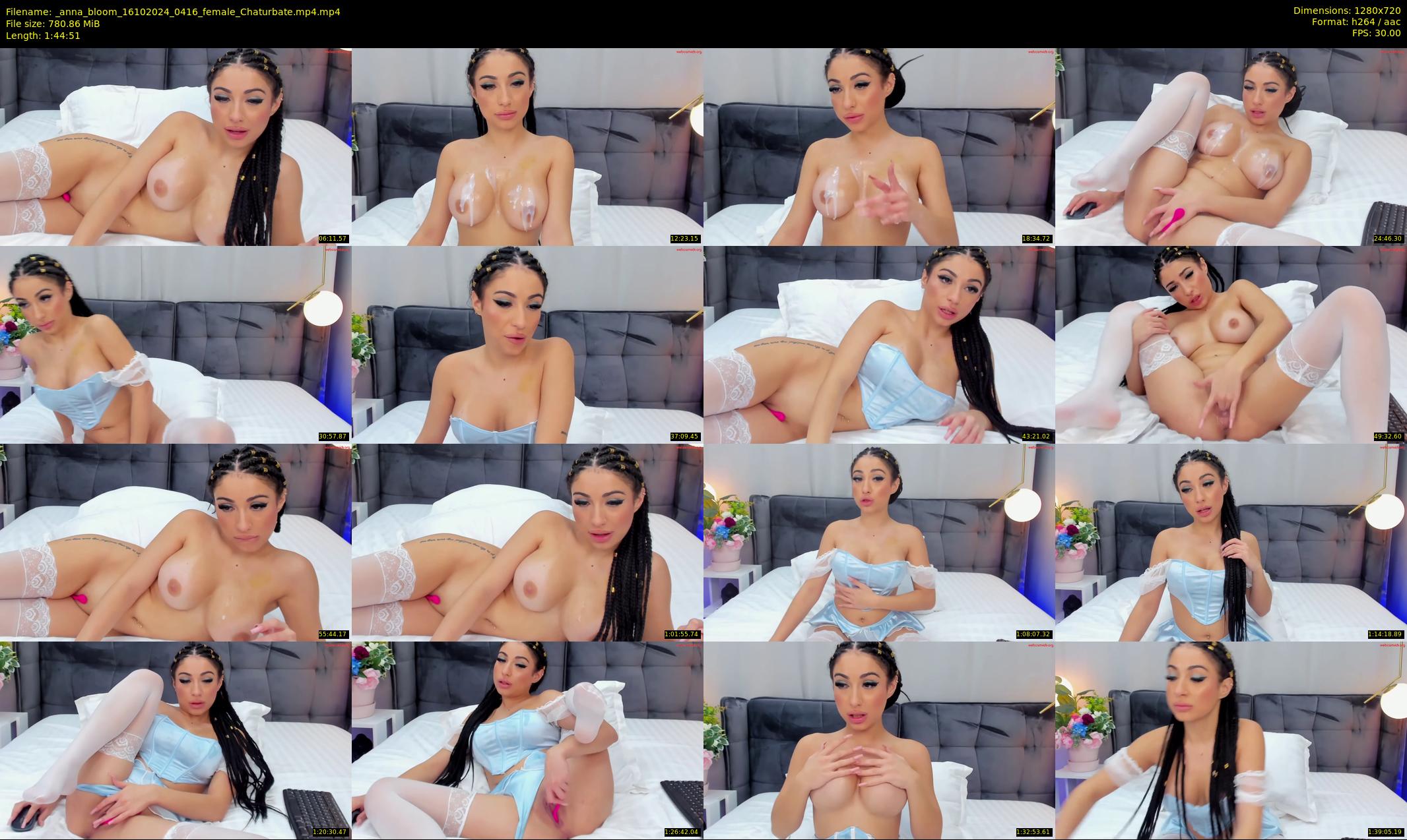 _anna_bloom — 105 minute Chaturbate female cam show recording, 720p, Oct 16, 2024