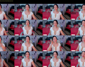 _antonnela_ — 8 minute Chaturbate female cam show recording, 720p, Oct 15, 2024