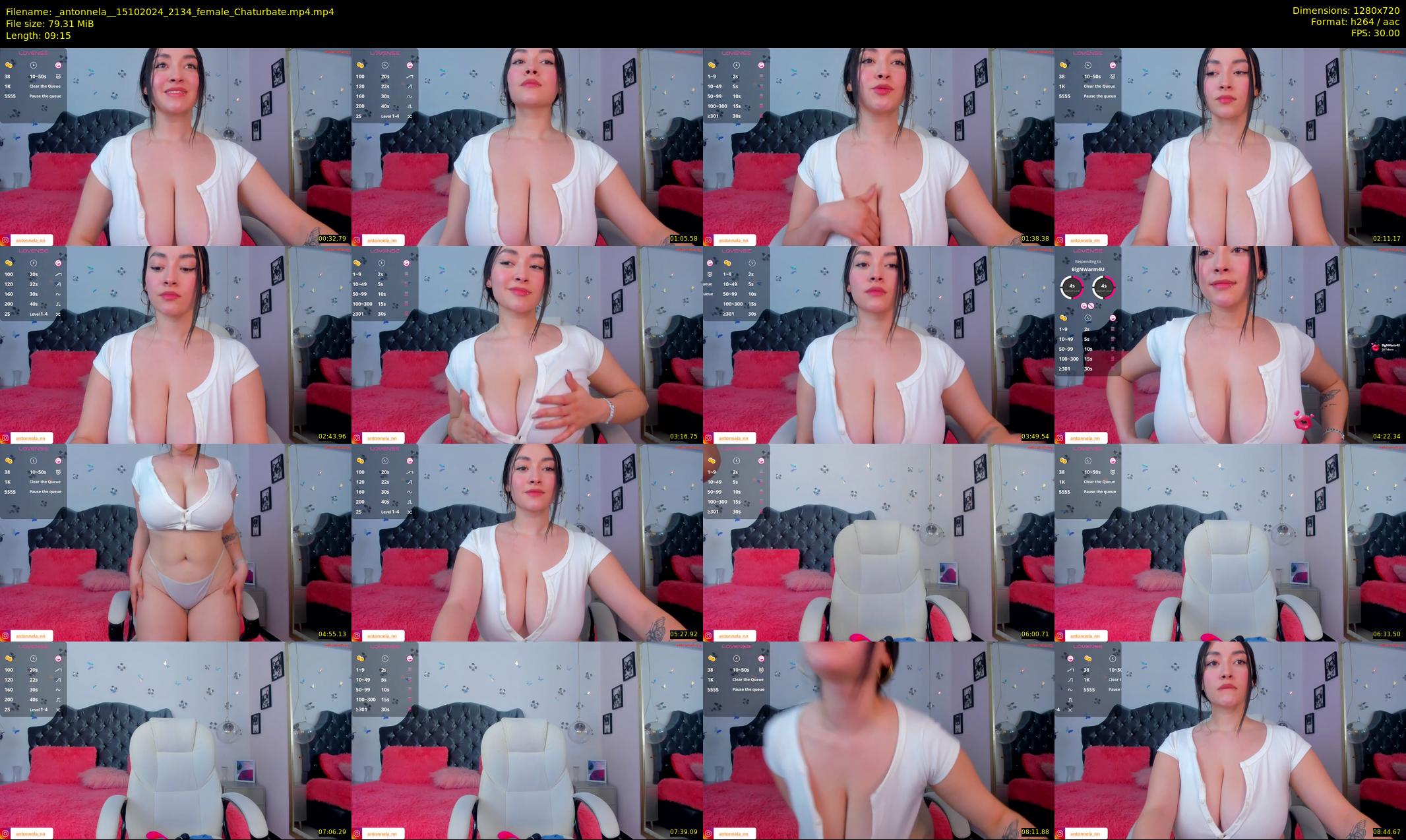 _antonnela_ — 10 minute Chaturbate female cam show recording, 720p, Oct 15, 2024