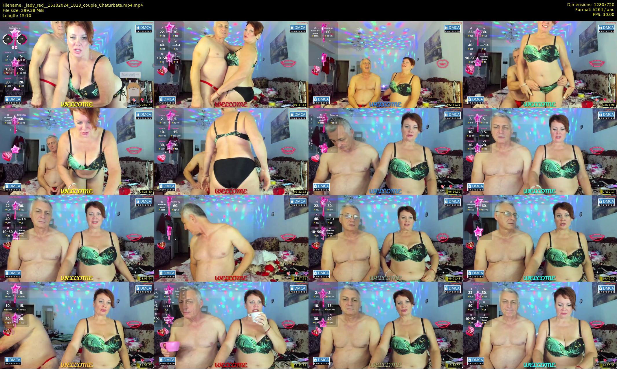 _lady_red_ — 16 minute Chaturbate female cam show recording, 720p, Oct 15, 2024