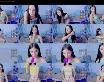 _nika_kik — 121 minute Chaturbate female cam show recording, 720p, Oct 15, 2024