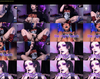 aciddroll — 90 minute Chaturbate female cam show recording, 720p, Oct 16, 2024