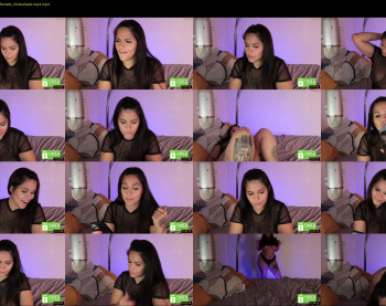 ailelea — 61 minute Chaturbate female cam show recording, 720p, Oct 16, 2024