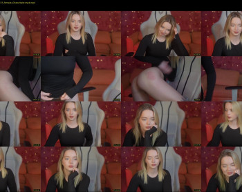 anabel054 — 31 minute Chaturbate female cam show recording, 720p, Oct 15, 2024