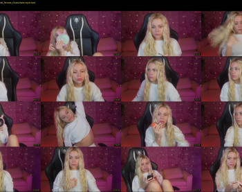 anabel054 — 31 minute Chaturbate female cam show recording, 720p, Oct 15, 2024