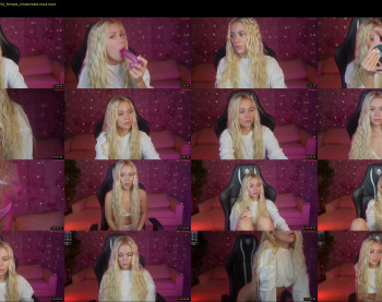 anabel054 — 121 minute Chaturbate female cam show recording, 720p, Oct 15, 2024