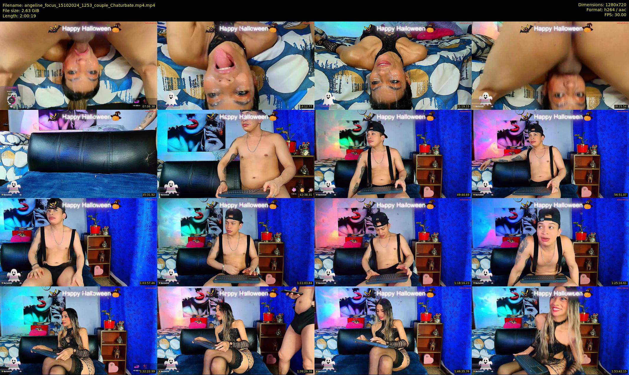 angeline_focus — 121 minute Chaturbate couple cam show recording, 720p, Oct 15, 2024