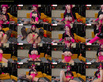 arikajoy — 68 minute Chaturbate female cam show recording, 720p, Oct 15, 2024