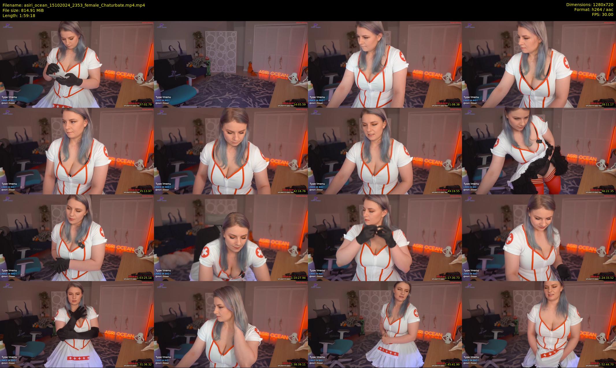 asiri_ocean — 120 minute Chaturbate female cam show recording, 720p, Oct 15, 2024