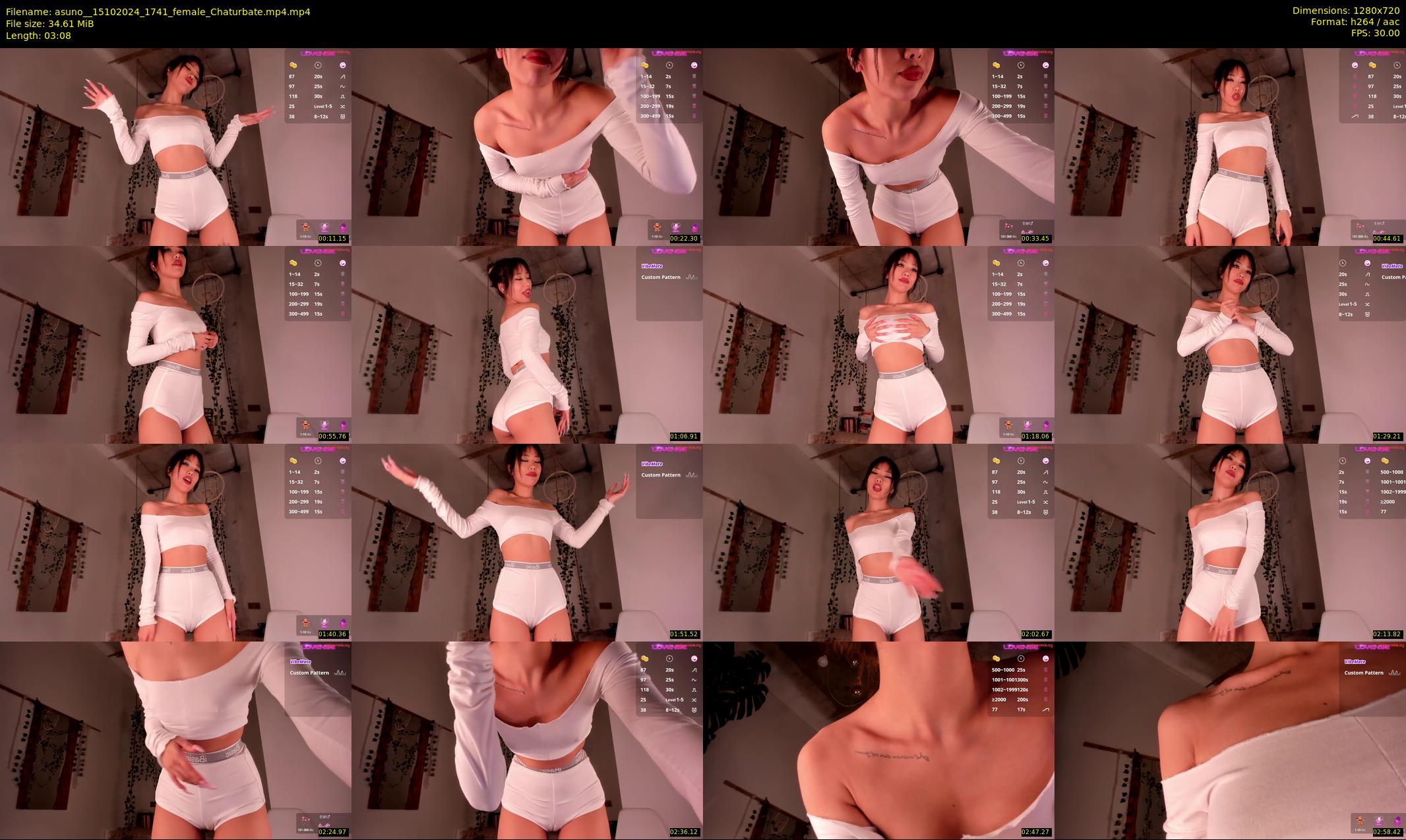 asuno_ — 4 minute Chaturbate female cam show recording, 720p, Oct 15, 2024