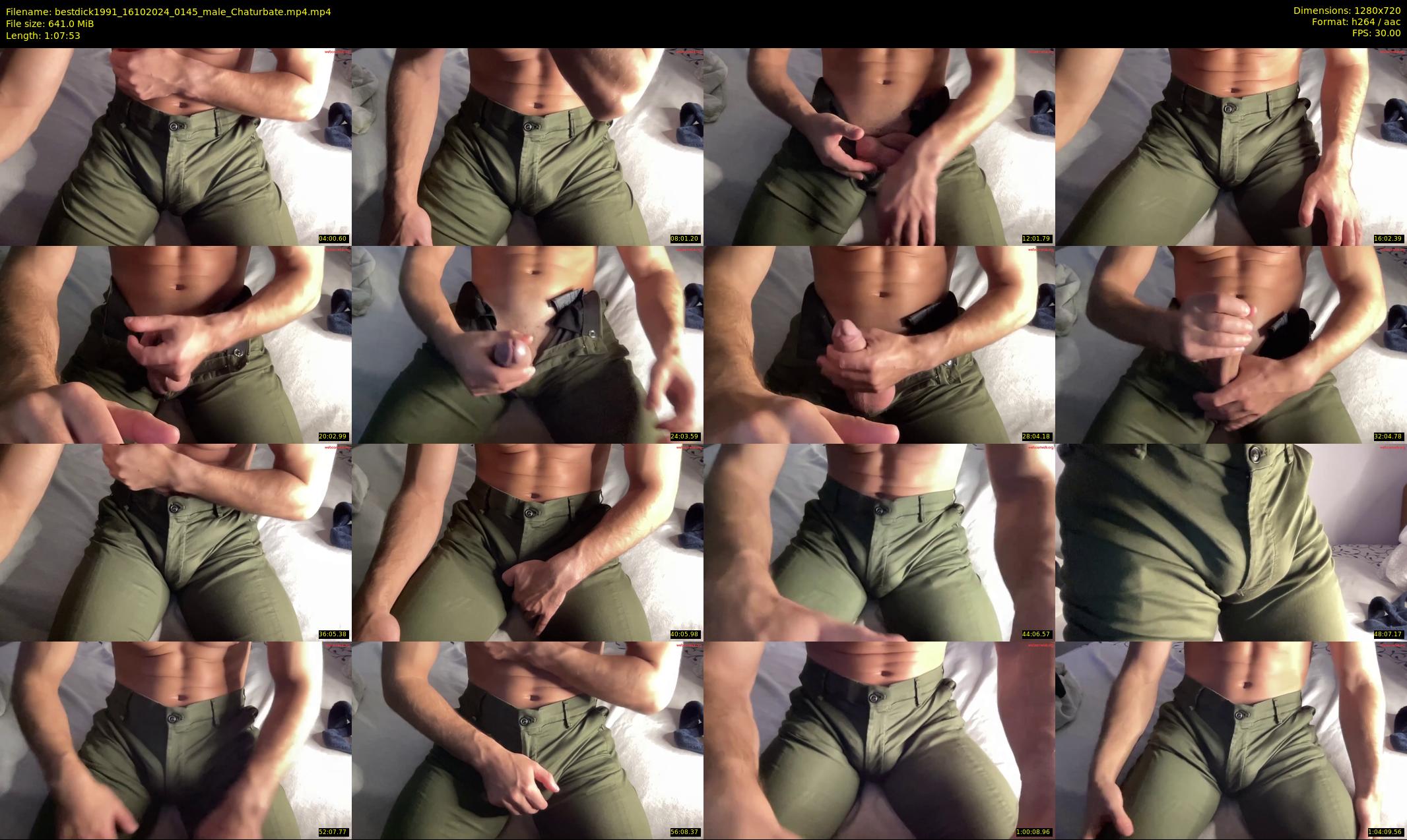 bestdick1991 — 68 minute Chaturbate male cam show recording, 720p, Oct 16, 2024