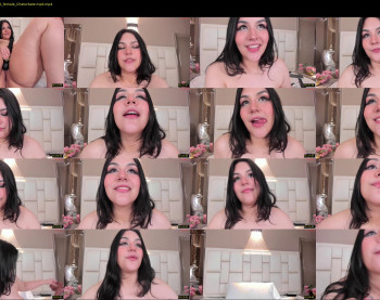 biancax_ — 4 minute Chaturbate female cam show recording, 720p, Oct 15, 2024