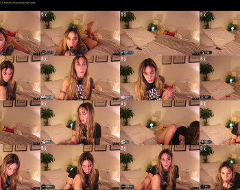 bunnyonyx — 55 minute Chaturbate female cam show recording, 720p, Oct 16, 2024