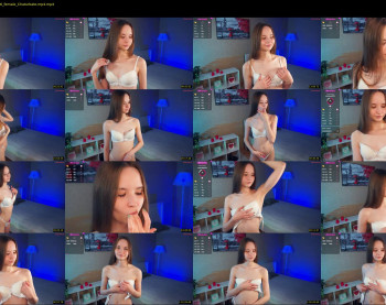 cateclem — 75 minute Chaturbate female cam show recording, 720p, Oct 15, 2024