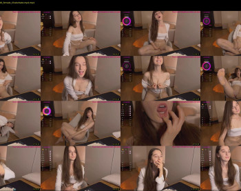 chantwow — 71 minute Chaturbate female cam show recording, 720p, Oct 15, 2024