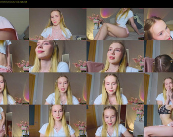 cuute_angell — 121 minute Chaturbate female cam show recording, 720p, Oct 15, 2024