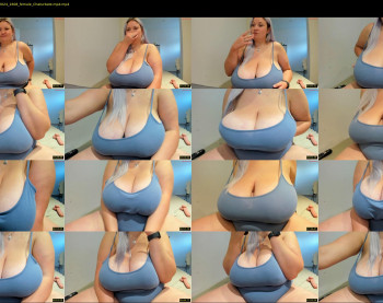 deafhugetits_110e — 12 minute Chaturbate female cam show recording, 720p, Oct 15, 2024