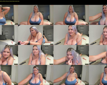 deafhugetits_110e — 121 minute Chaturbate female cam show recording, 720p, Oct 15, 2024