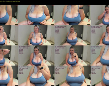 deafhugetits_110e — 35 minute Chaturbate female cam show recording, 720p, Oct 15, 2024