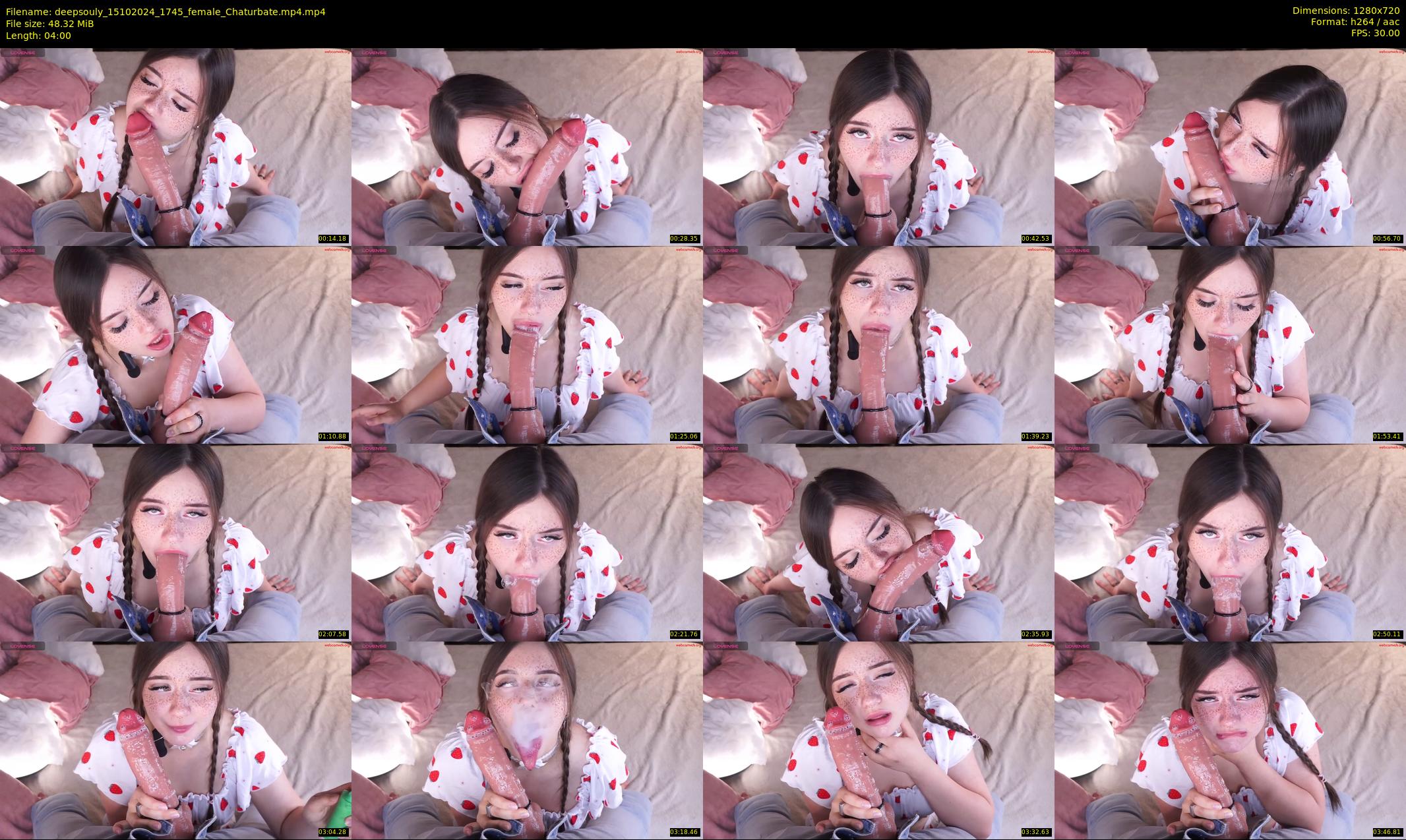 deepsouly — 4 minute Chaturbate female cam show recording, 720p, Oct 15, 2024