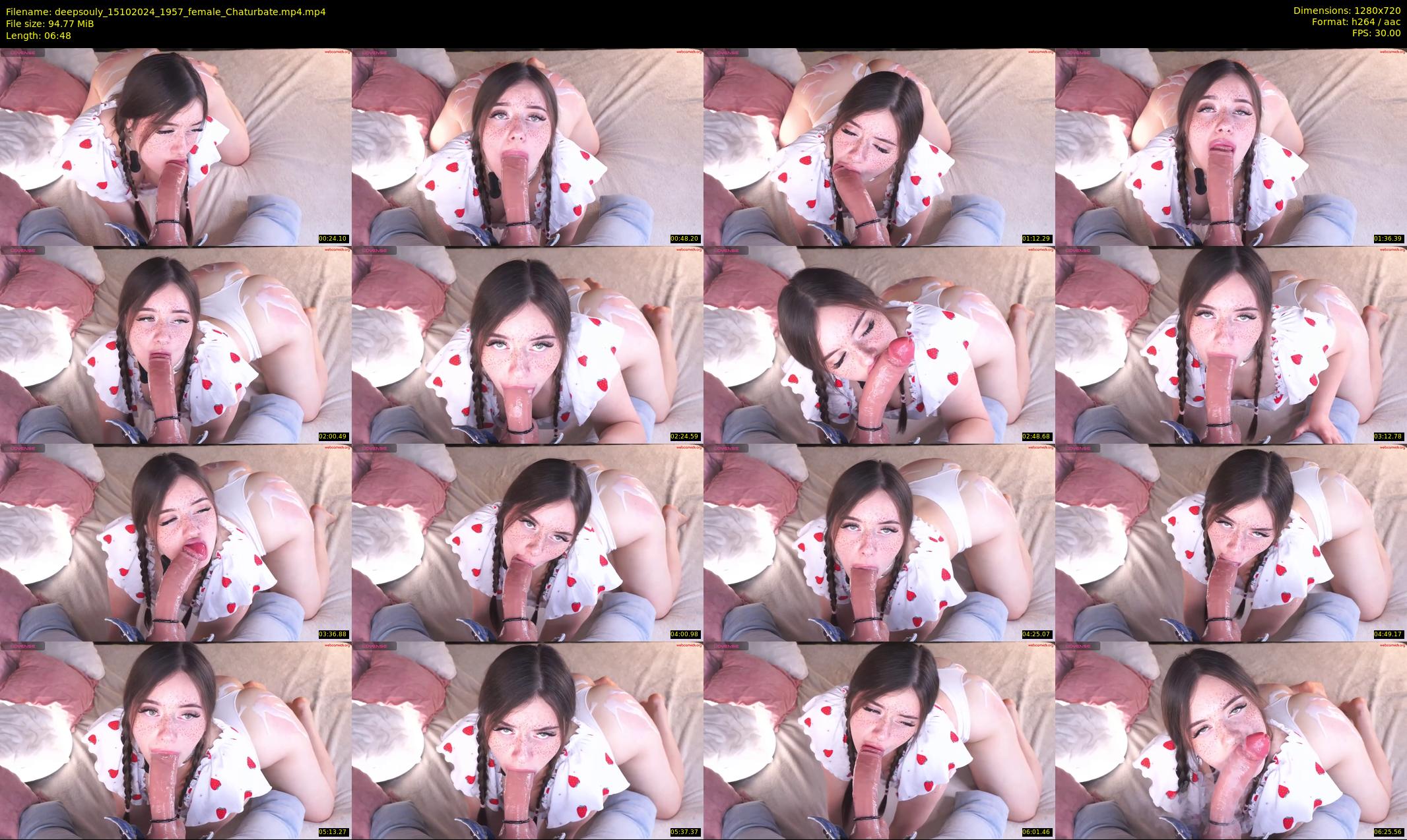 deepsouly — 7 minute Chaturbate female cam show recording, 720p, Oct 15, 2024