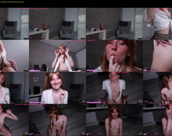 delitevip — 121 minute Chaturbate female cam show recording, 720p, Oct 15, 2024