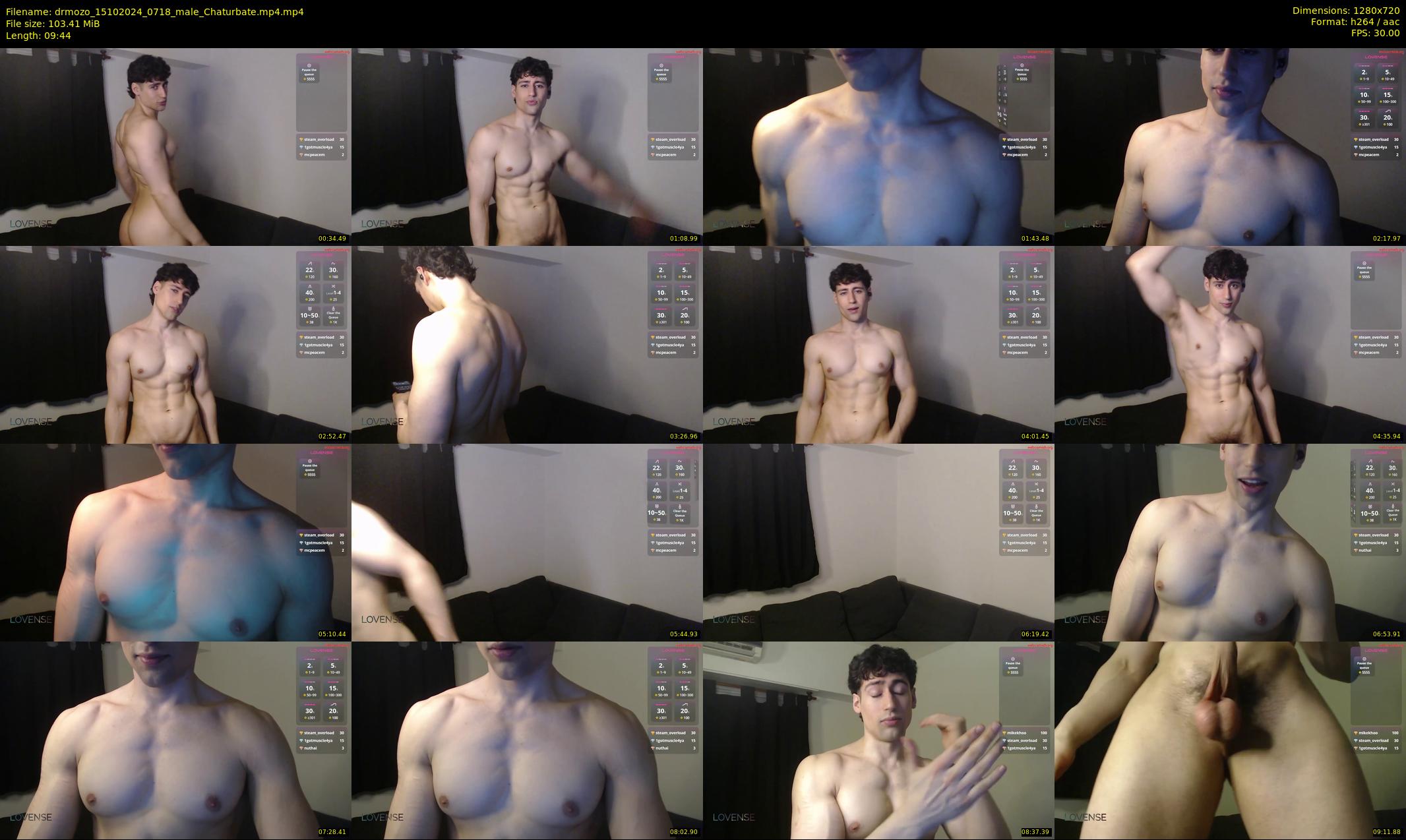 drmozo — 10 minute Chaturbate male cam show recording, 720p, Oct 15, 2024