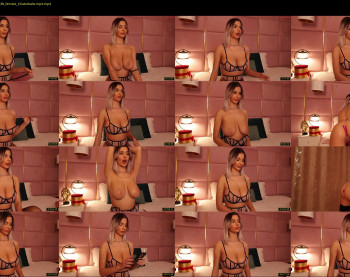 eleineblue — 121 minute Chaturbate female cam show recording, 720p, Oct 15, 2024