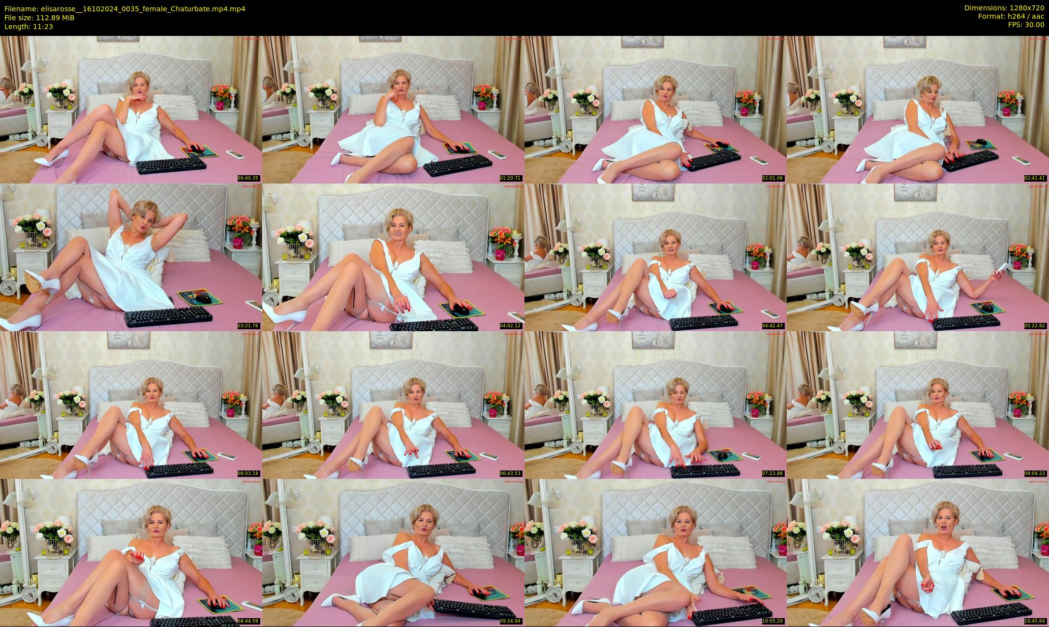 elisarosse_ — 12 minute Chaturbate female cam show recording, 720p, Oct 16, 2024