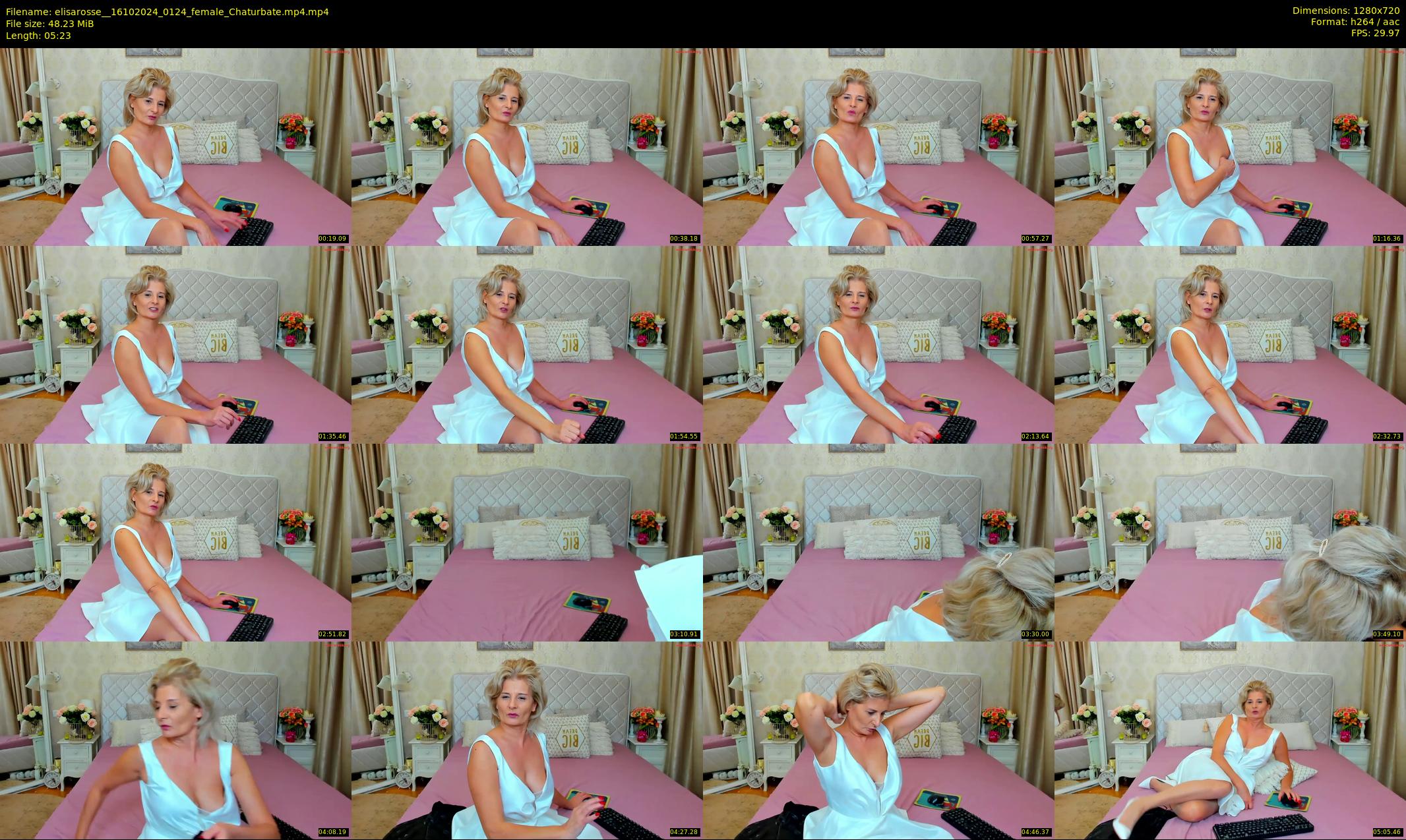 elisarosse_ — 6 minute Chaturbate female cam show recording, 720p, Oct 16, 2024