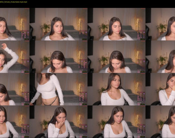 emely_dolce — 9 minute Chaturbate female cam show recording, 720p, Oct 16, 2024
