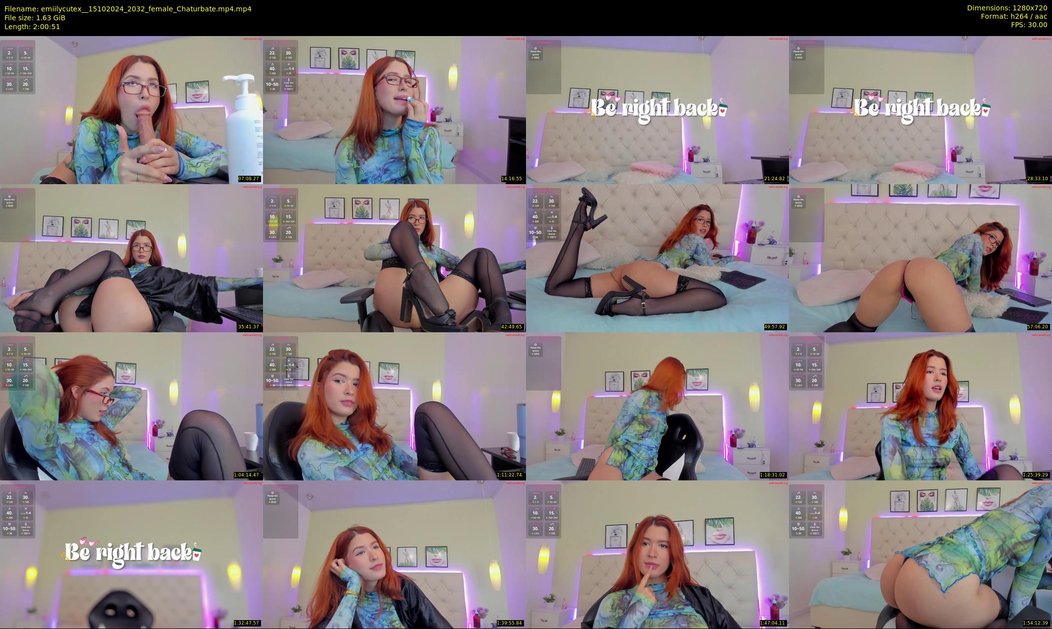 emiilycutex_ — 121 minute Chaturbate female cam show recording, 720p, Oct 15, 2024